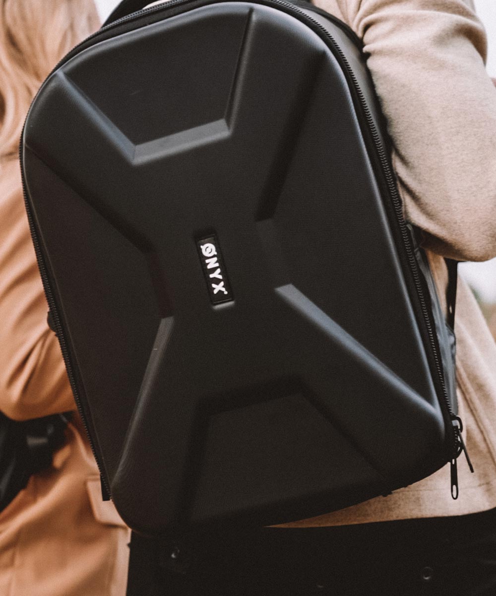 Cameratas hardcase - zwart