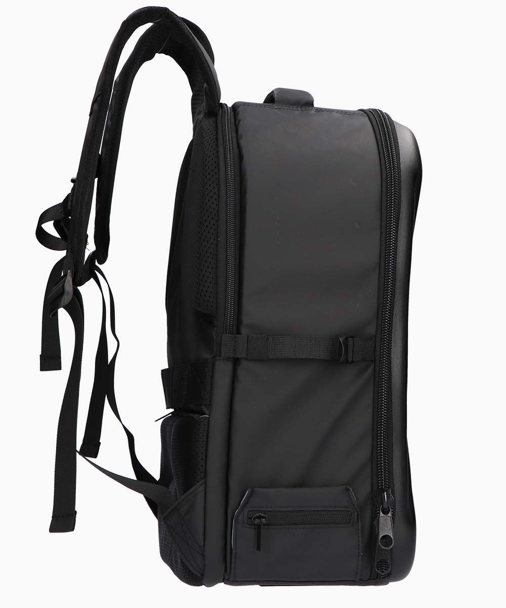 Cameratas hardcase - zwart