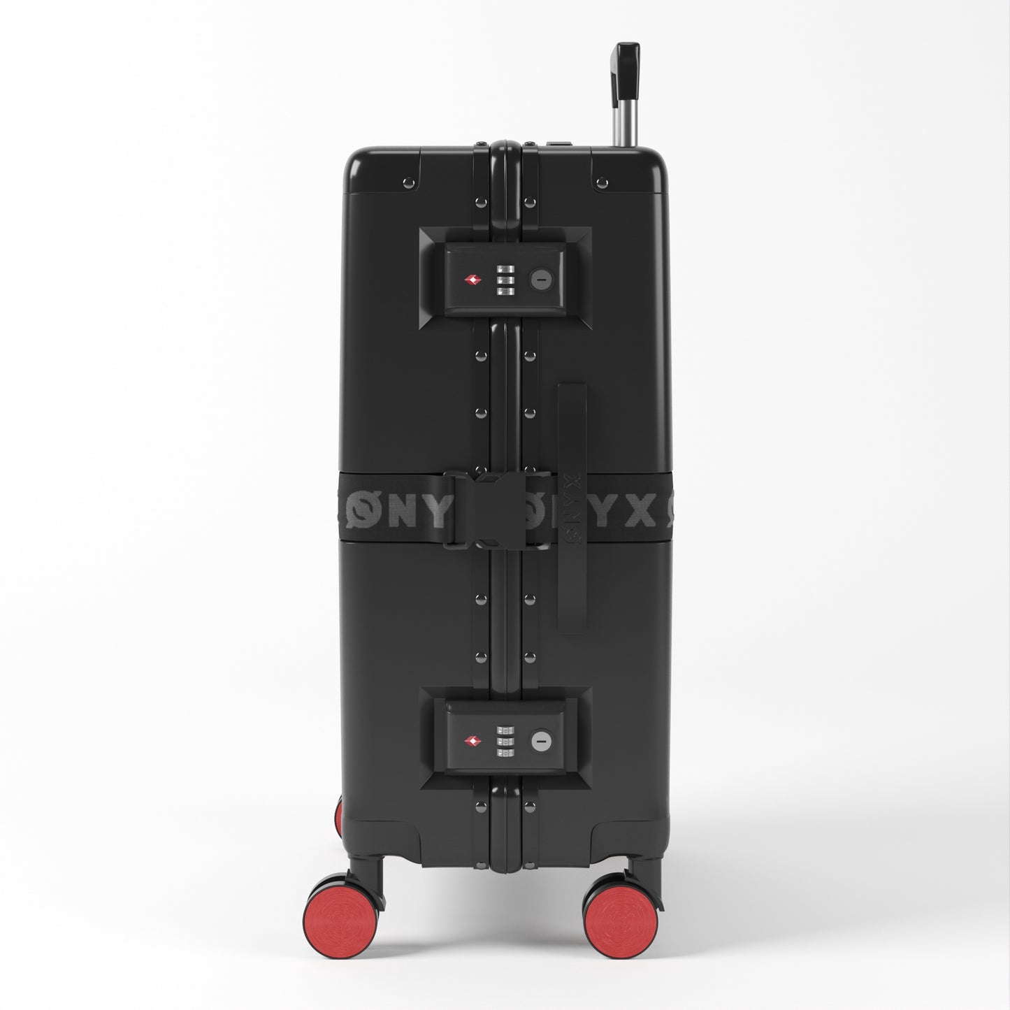 Check-in suitcase - 65L - Black