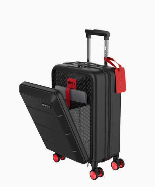 ONYX® Handbagage Koffer - 35L - Zwart